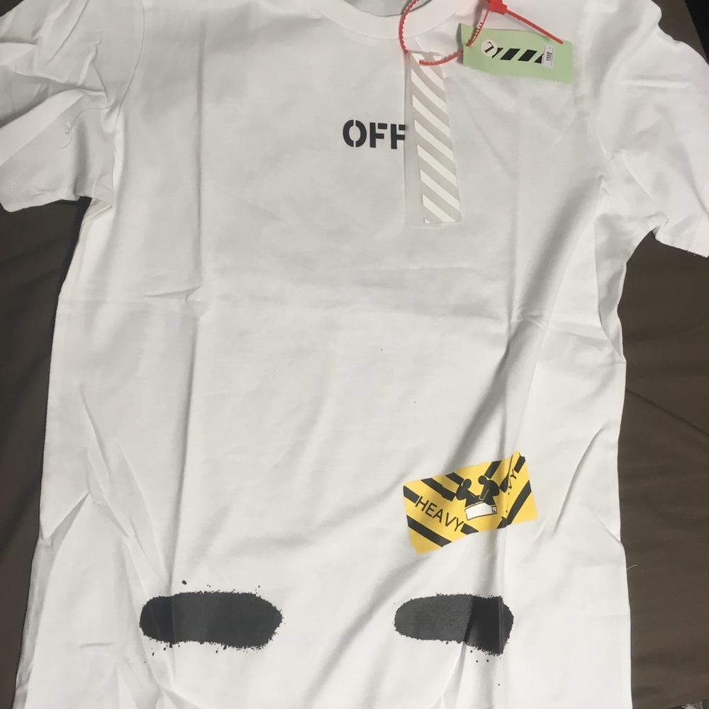 Off-White T-shirt Accepting Offers